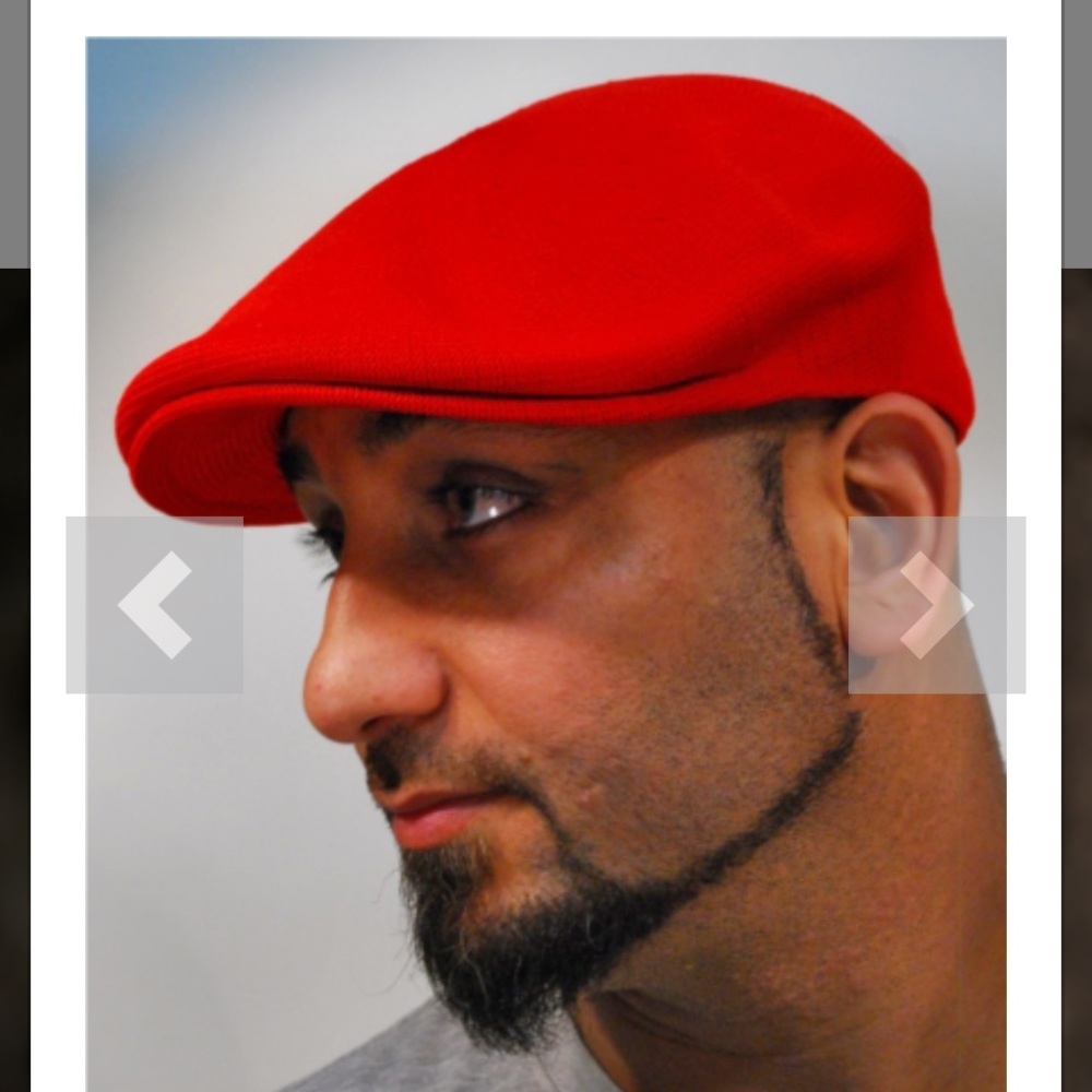Kangol Tropic Cap 504 red